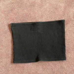 Urban Outfitters Strapless Ribbed Top